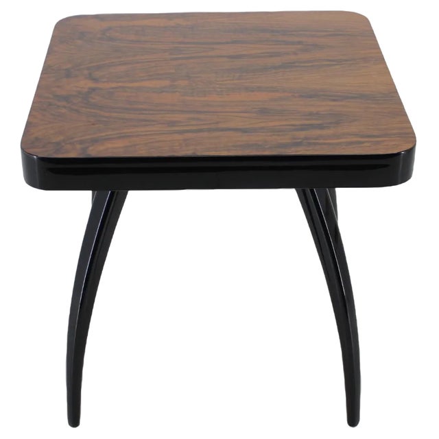 Spider Coffee Table from Jindrich Halabala, Czechoslovakia, 1940s For Sale