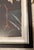 Mind the Gap “Cranes at Night” Linen Framed Artwork Print 22” X 28” For Sale In Los Angeles - Image 6 of 12