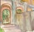 American Garden Entrance Landscape by Virginia J Hughins For Sale - Image 3 of 6