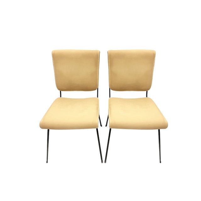 Set of DU 24 Chairs by Gastone Rinaldi for Rhyme, 1956 For Sale