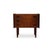 Mid-Century Modern Vintage Danish Mid-Century Rosewood Nightstands/Side Tables (Pair) For Sale - Image 3 of 14