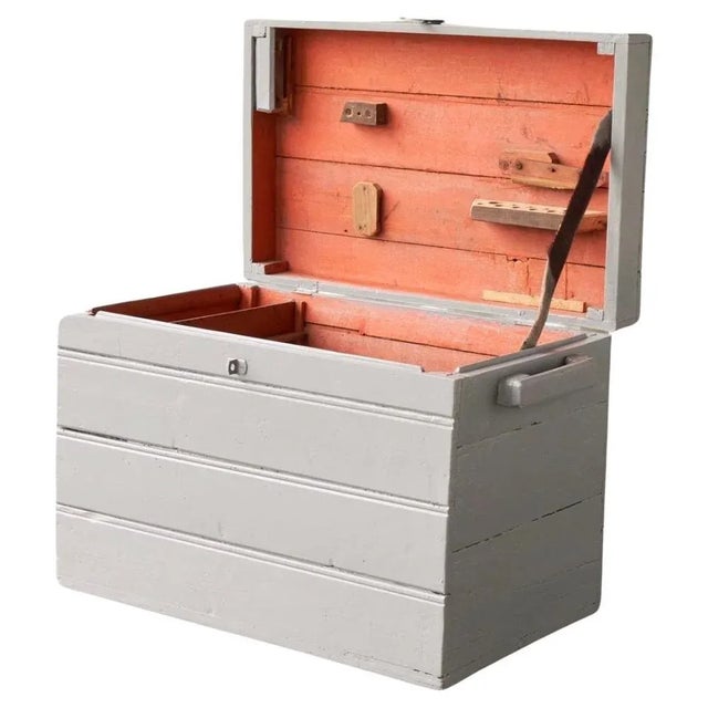 Dutch Carpenters Chest, 1960s For Sale - Image 13 of 13