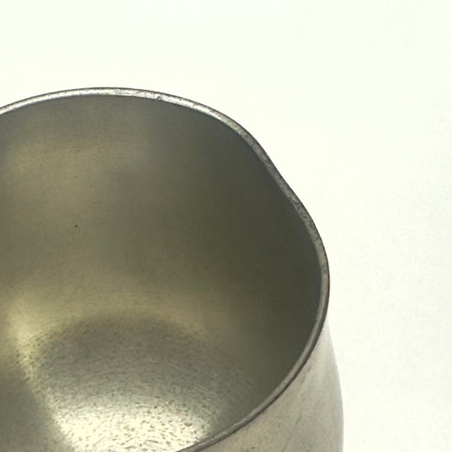 1970s Pewter Goblets by Selangor - Set of 8 For Sale - Image 9 of 9