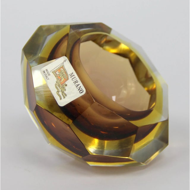 Murano Glass by Alessandro Mandruzzato, 1970s, in Flawless conditions. Designed 1970 to 1979 This piece has an attribution...