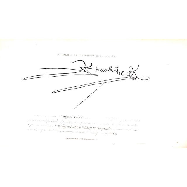 Traditional "History of the Conquest of Mexico Vol. 1-3" 1850 Prescott, William H. For Sale - Image 3 of 8