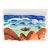 20th Century California Modernist Seascape in Watercolor on Paper by Lucile Marie Johnston For Sale