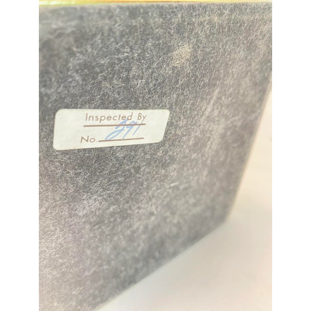 Ivory Vintage Art Deco Ivory Table Lamps – Sculptural Cream Ceramic Lamps, Pair For Sale - Image 8 of 10