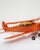 Metal Large Vintage Stampe SV.4 Biplane Airplane Model, 1980s For Sale - Image 7 of 16