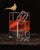 Easy Money by Shawn Sullivan | Oil on panel Still life of a bird on a glass with a cardinal inside For Sale