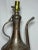 Islamic Antique Middle Eastern Copper Ewer Table Lamp - 19th Century Ottoman Craftsmanship For Sale - Image 3 of 12
