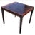Wood Severin Hansen for Haslev Mid Century Danish Modern Rosewood Side Table For Sale - Image 7 of 11
