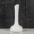 Vintage White Ceramic Vase from Rometti For Sale - Image 4 of 10