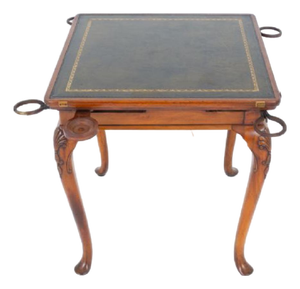 Queen Anne Game Table in Walnut, 1890s