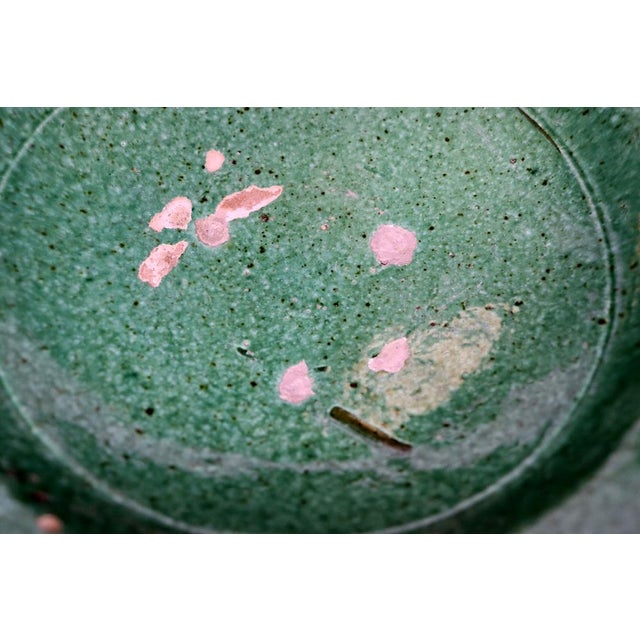 Handmade Clay Bowl Pottery Bowl Plate, 1930s, Set of 3 For Sale - Image 18 of 18