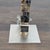 Beige Arteriors Tanner Modern Floor Lamp With Mixed Horn Finish and Square Shade For Sale - Image 8 of 8