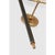 Modern Thomas O'Brien for Visual Comfort Signature Bryant Large Wrapped Double Tail Sconce in Hand-Rubbed Antique Brass and Chocolate Leather w/ Linen Shades For Sale - Image 3 of 7