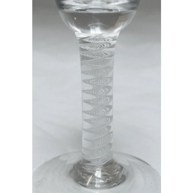 Traditional C. 1765 Toastmaster's Wine Glass For Sale - Image 3 of 7