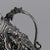 Metal Antique 19th Century Burmese Silver Repoussé Jataka Tales Mug, 1890 For Sale - Image 7 of 16