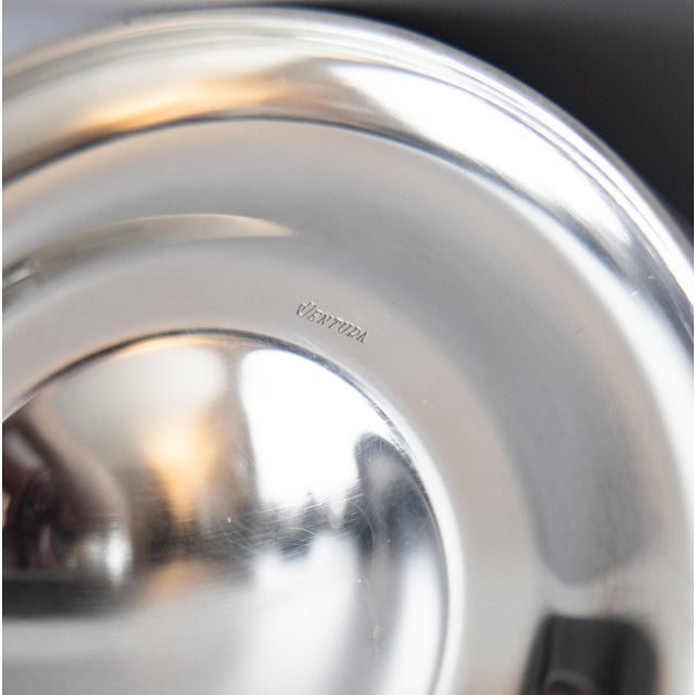 Vintage Art Deco Style French Silver Plate Champagne Bucket For Sale - Image 10 of 11