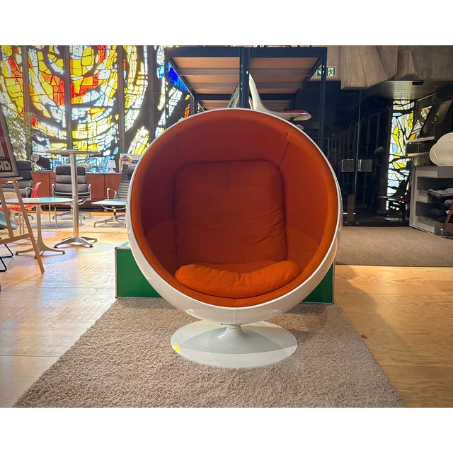 1960s Vintage Ball Chair by Eero Aarnio for Asko, 1960s For Sale - Image 5 of 15