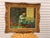 1961 American Donal Purdy Modernist Composition of a Female Figure in a Vibrant Garden Setting Frame Oil Art on Masonite. For Sale - Image 10 of 10