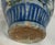 Large Antique Islamic Persian Qajar Glazed Ceramic Vase For Sale - Image 11 of 12