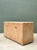 Vintage Minimalist Washed Wood Credenza For Sale - Image 9 of 12