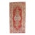 Old Red Turkish Kula Rug For Sale