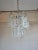 Chandelier by Angelo Mangiarotti for Vistori, 1960s, in Very Good conditions. Designed 1960 to 1969 I have official proof...