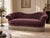 Custom-Made Victorian Loveseat by Baker Furniture For Sale - Image 6 of 7