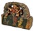Unusual Antique Italian Hand Carved & Painted Wood Madonna & Child Sicilian Donkey Cart Fragment - Weighted for Doorstop For Sale - Image 4 of 18