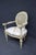 Hancock & Co. Hancock & Moore Louis XVI Style Crewel Work & Cane Armchair For Sale - Image 4 of 10