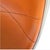 Orange Mid Century Herman Miller Orange Ninyl Upholstered PSC Chair For Sale - Image 8 of 18