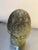 1970s-80s concrete artichoke garden statue. Some surface weathering to concrete throughout as shown. Otherwise excellent...