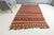 Turkish Mid 20th Century Tribal Wool Runner for Entryway or Kitchen For Sale - Image 3 of 10