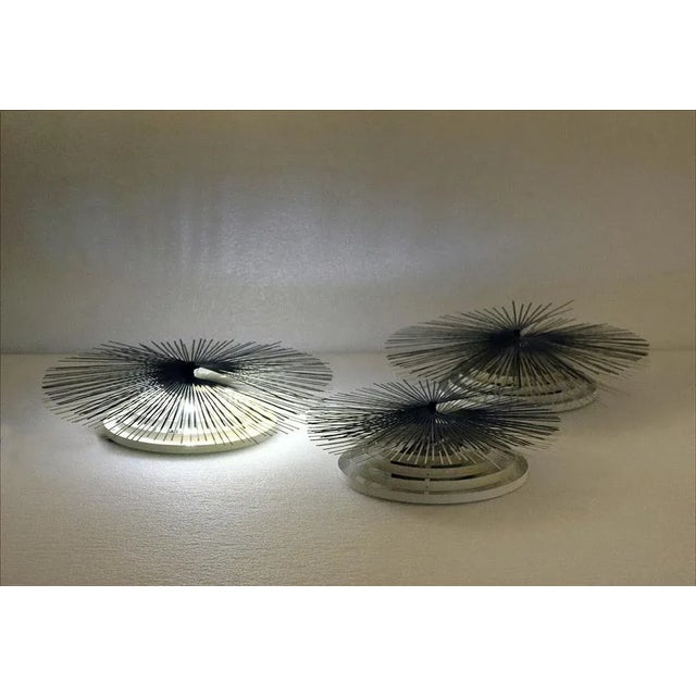 Helios Wall Lamps by Riccardo Blumer, 1980s For Sale - Image 11 of 12