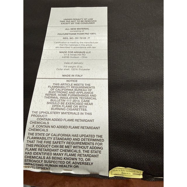 Arhaus Dining Chairs - A Set of 4 For Sale - Image 13 of 14