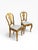 Late 1800s Italian Side Chairs- a Pair For Sale - Image 4 of 12