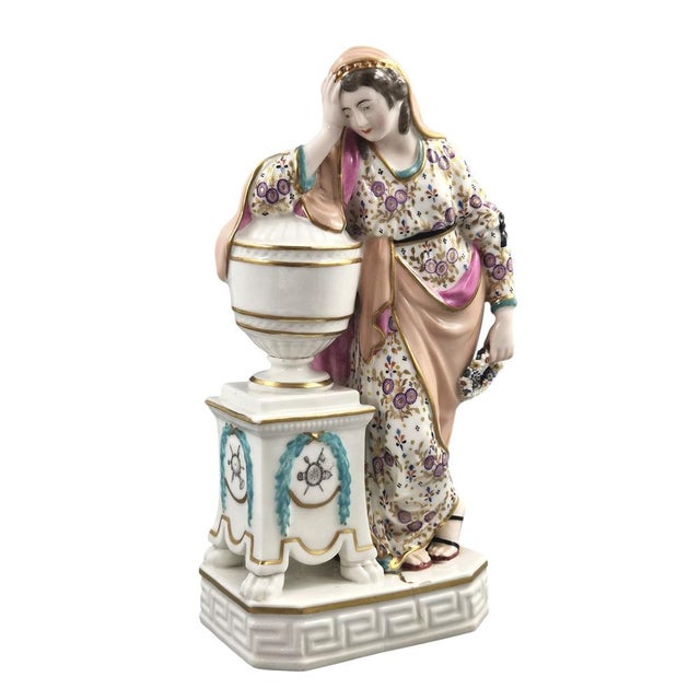 Model No.100 Museum-Recorded Figure of Andromache in Porcelain from Derby For Sale - Image 12 of 12