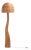 Shroom 003 Pencil Reed Floor Lamp For Sale