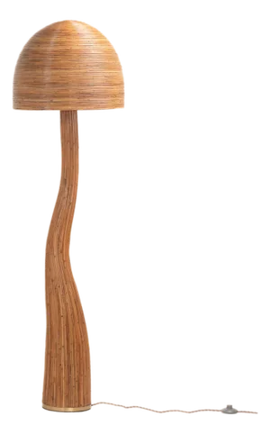 Shroom 003 Pencil Reed Floor Lamp