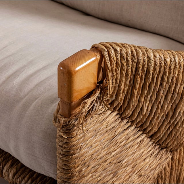 Cassina Vintage Papiro Canapés by Mario Bellini for Cassina, 1970 For Sale - Image 4 of 8
