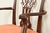 Brown Baker Furniture Chippendale Carved Mahogany Dining Chairs, Set of Ten For Sale - Image 8 of 12
