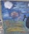 Late 20th Century Folky Pig Painting on Board For Sale - Image 4 of 6