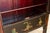 Antique Chinese Black Lacquer Armoire W/Painted Landscape For Sale - Image 4 of 12