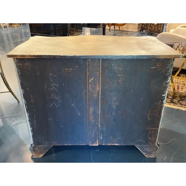 Gustavian (Swedish) 19th Century Swedish Gustavian Grey Chest For Sale - Image 3 of 6