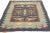Contemporary Vintage Oltenian Romanian Bird Kilim Rug - 03'02 X 05'00 For Sale - Image 3 of 9