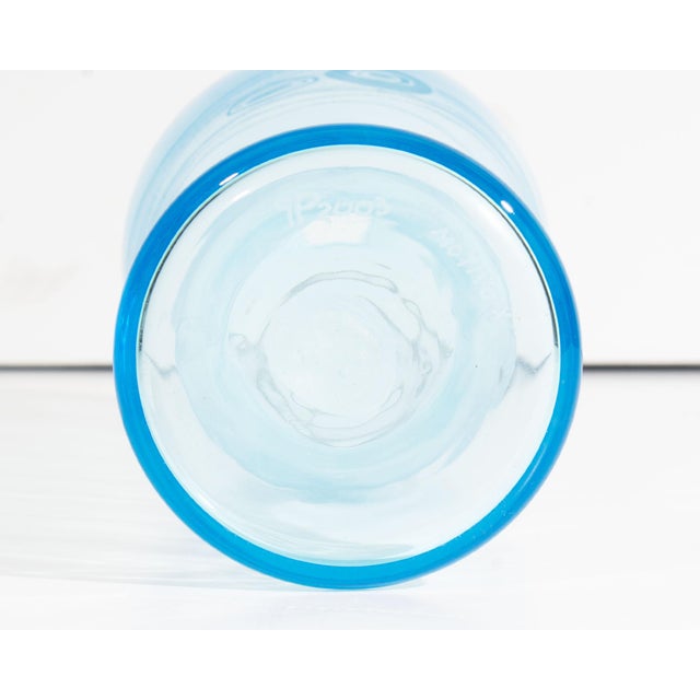 2000 - 2009 Peter Pelzel 2003 “Motivio X” Murano Art Glass Vase For Sale - Image 5 of 7
