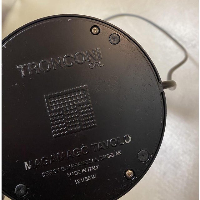 Magamagó Tavolo Table Lamp by G. Marianelli and A. Danielak for Tronconi, 1980s For Sale - Image 13 of 14