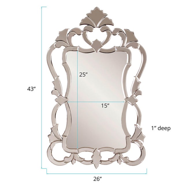 Kenneth Ludwig Chicago Contessa Mirror For Sale - Image 4 of 6